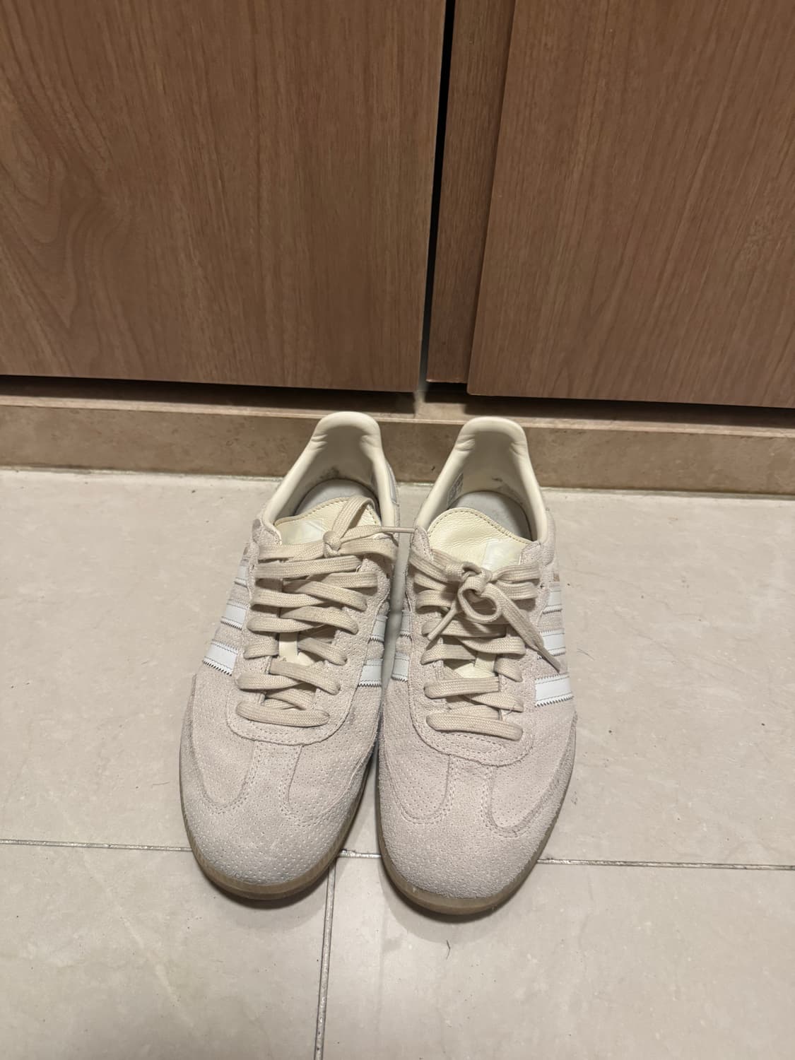 아디다스 삼바 OG 원더 화이트 상품이미지1