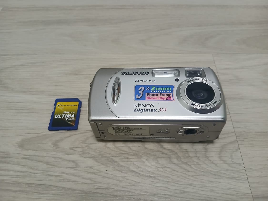 삼성 케녹스 digimax 301 디카 상품이미지1
