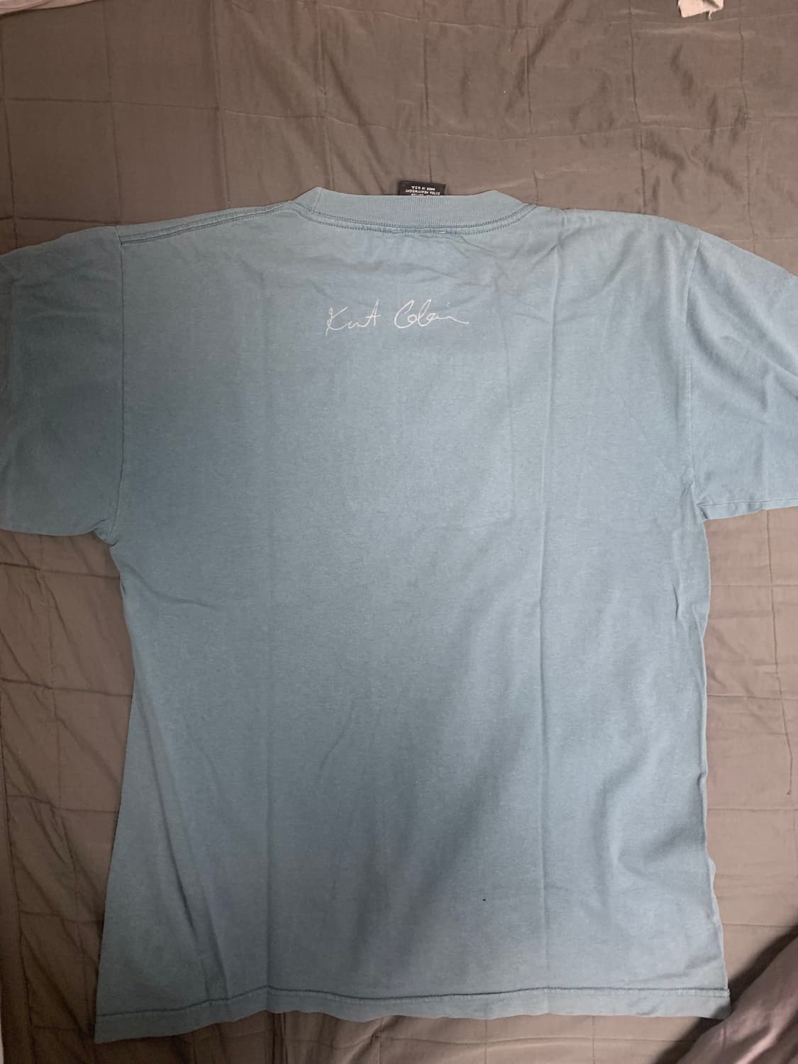 커트코베인 90‘s 밴드티 상품이미지2