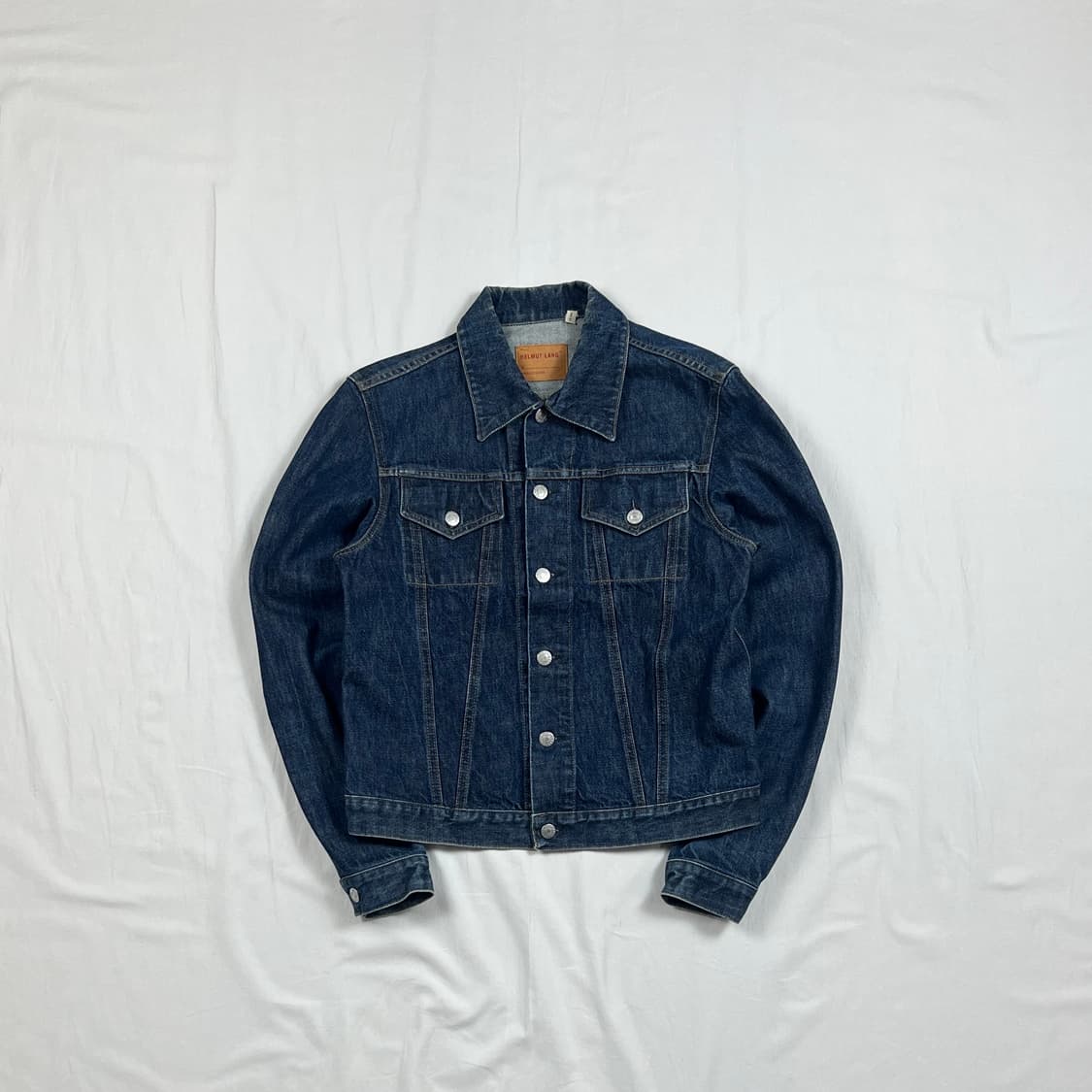 90‘s 98년도 헬무트랭 helmut lang 트러커 데님 청자켓 상품이미지1