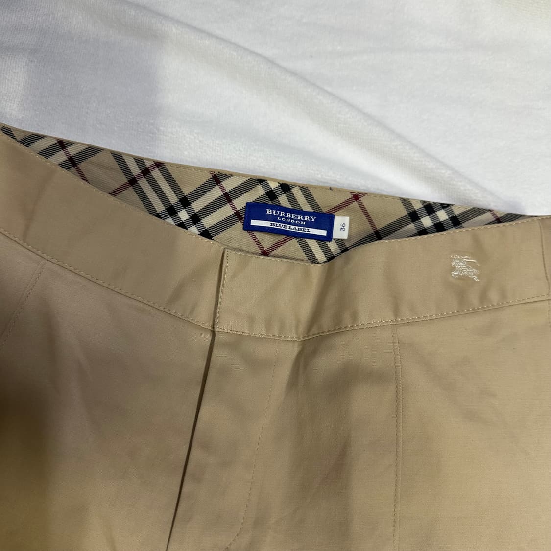버버리 블루라벨 부츠컷 팬츠 상품이미지2
