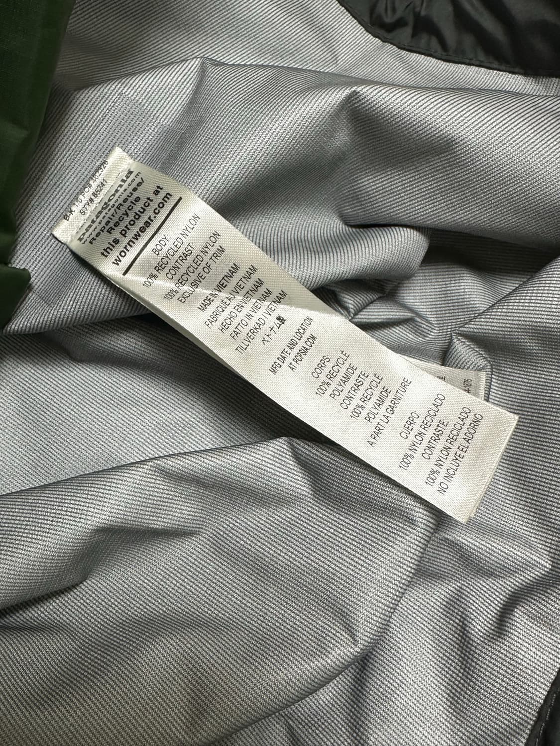 L) 파타고니아 토렌쉘 3L 자켓 토리 파인 그린 상품이미지3