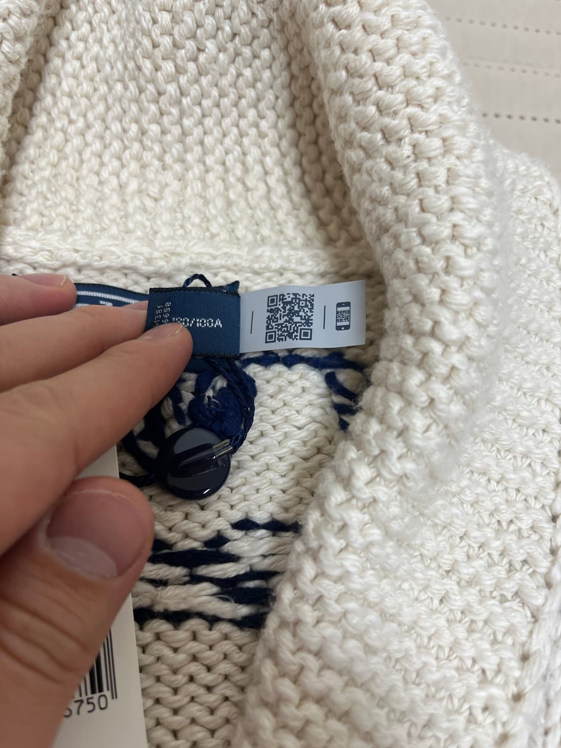 폴로 랄프로렌 노티컬 숄 카라 코위찬 가디건 새상품 상품이미지9