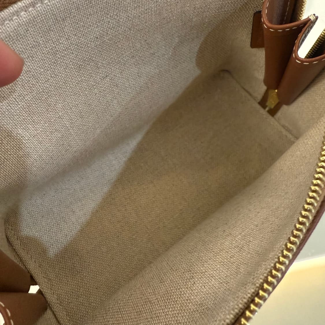 [정품] 셀린느 퀴르 트리옹프 체인 숄더 파우치백 상품이미지9