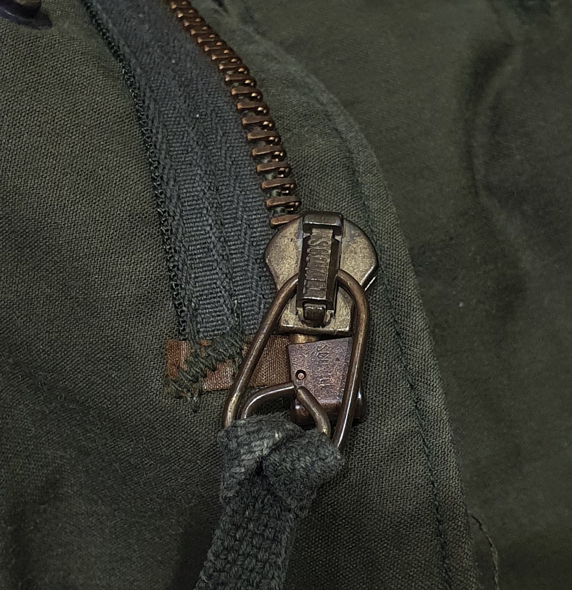 오리지널 미군 m65 필드자켓 야상 라지 레귤러 (105-110) 상품이미지3