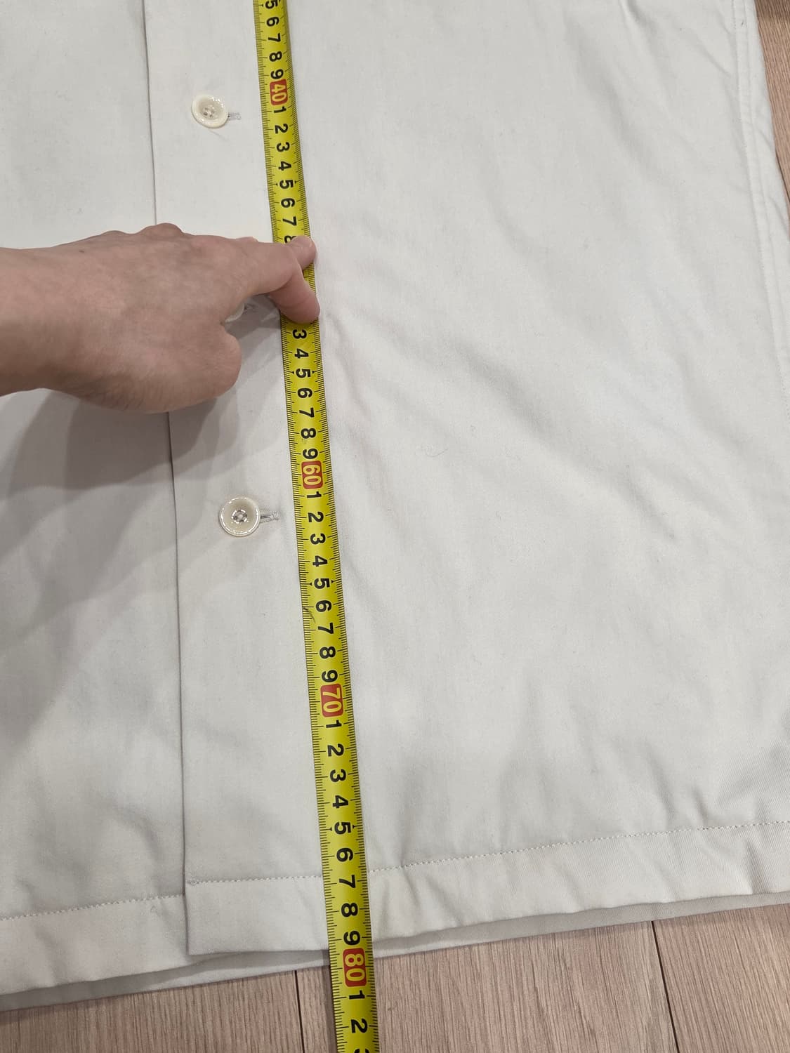 wadded shirt 상품이미지3