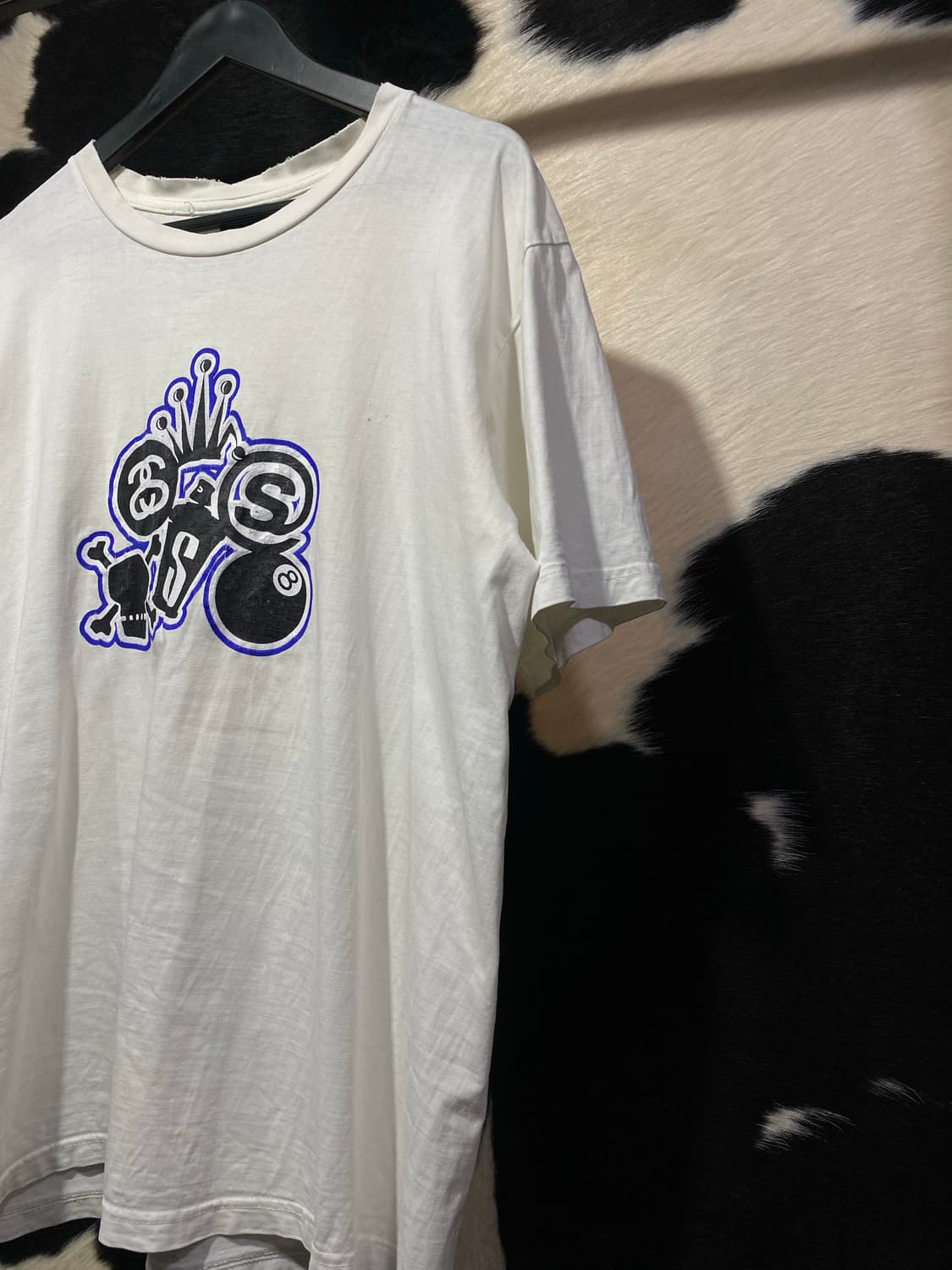 Stussy 심볼 프린팅 반팔 티셔츠 상품이미지4