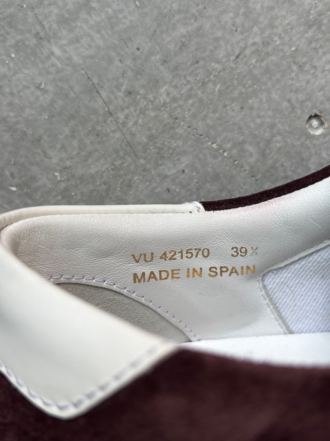 생로랑 스웨이드 스니커즈  상품이미지7