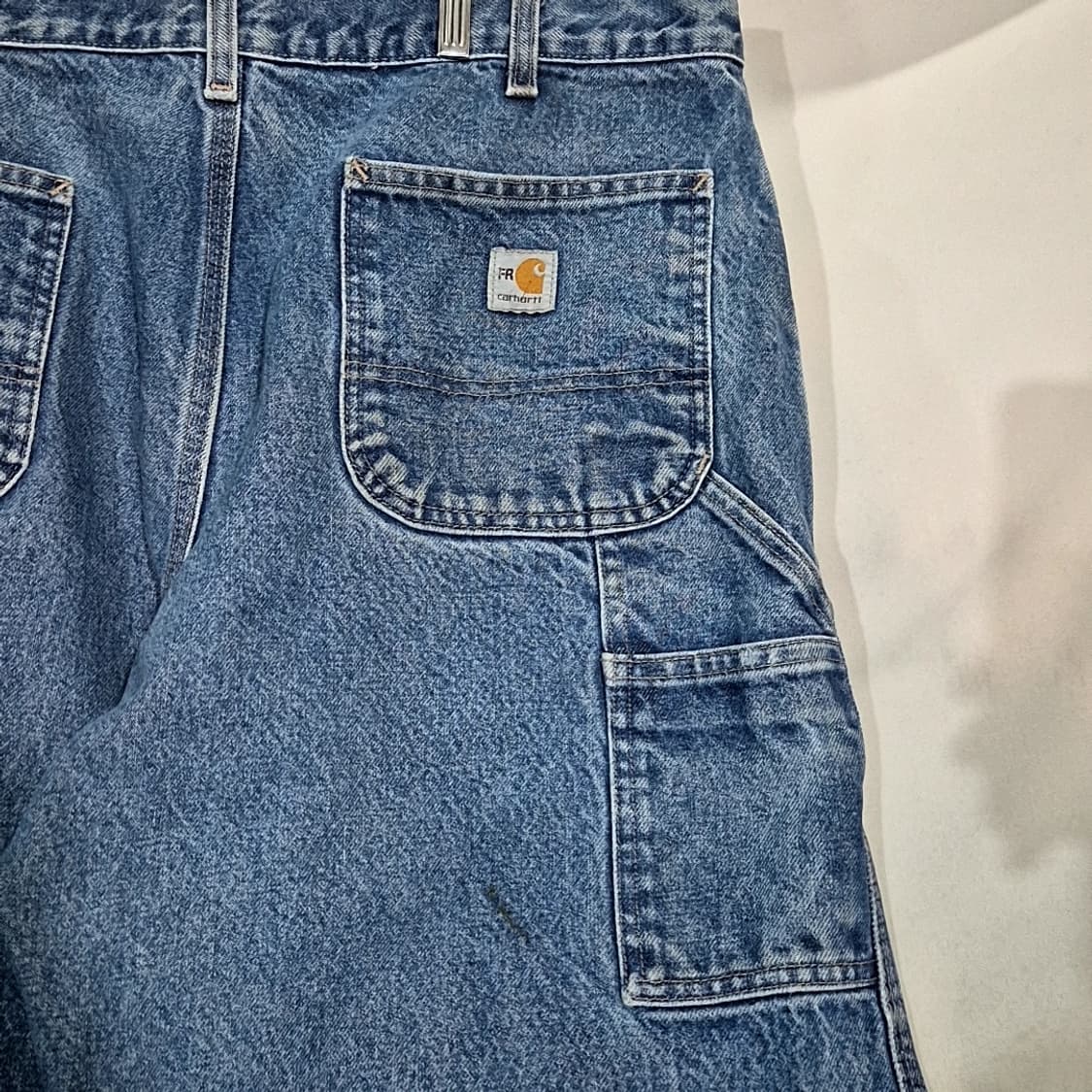 칼하트 FR데님 카펜더 팬츠 상품이미지3