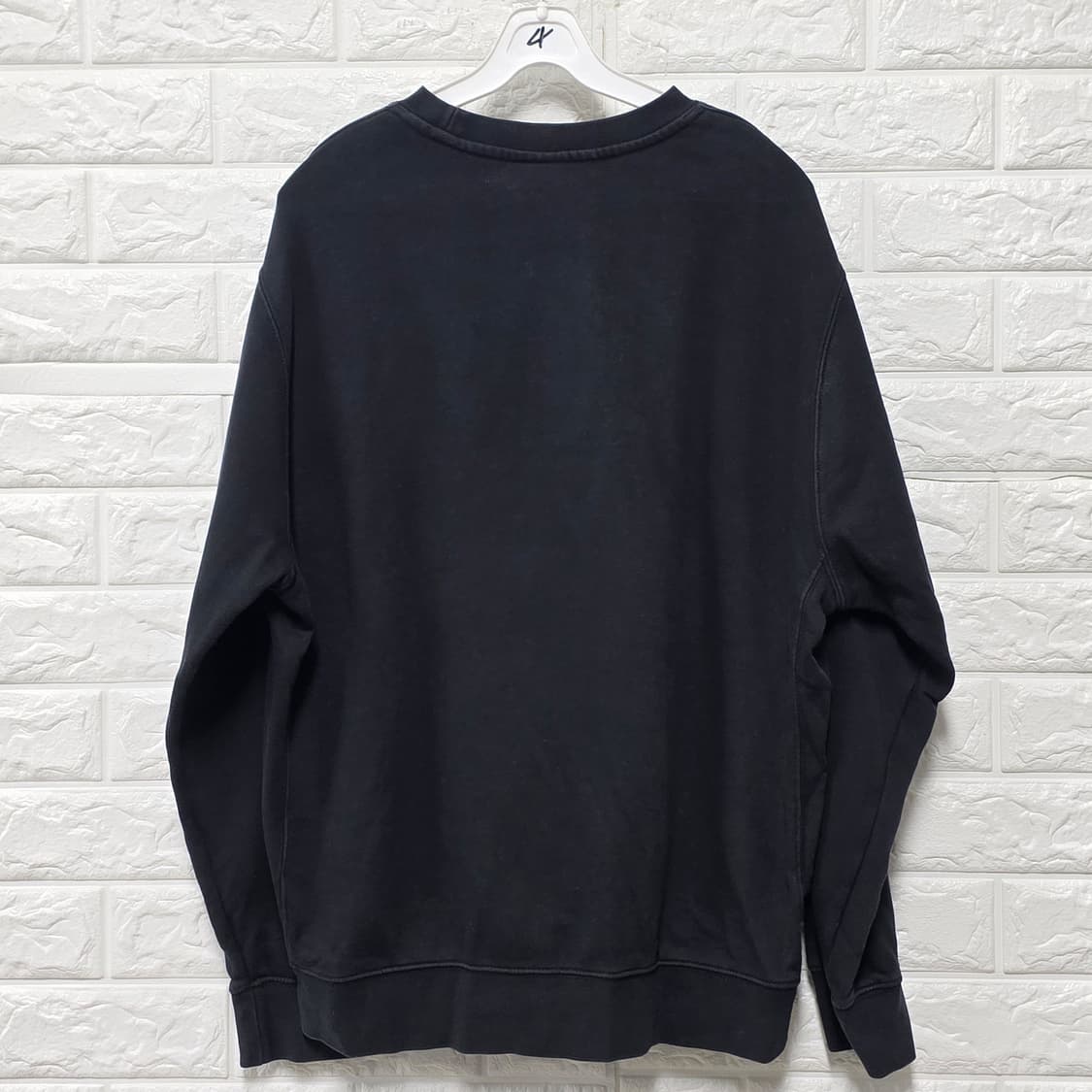 택포// 나이키 남성 맨투맨 블랙 XL (105) 상품이미지4