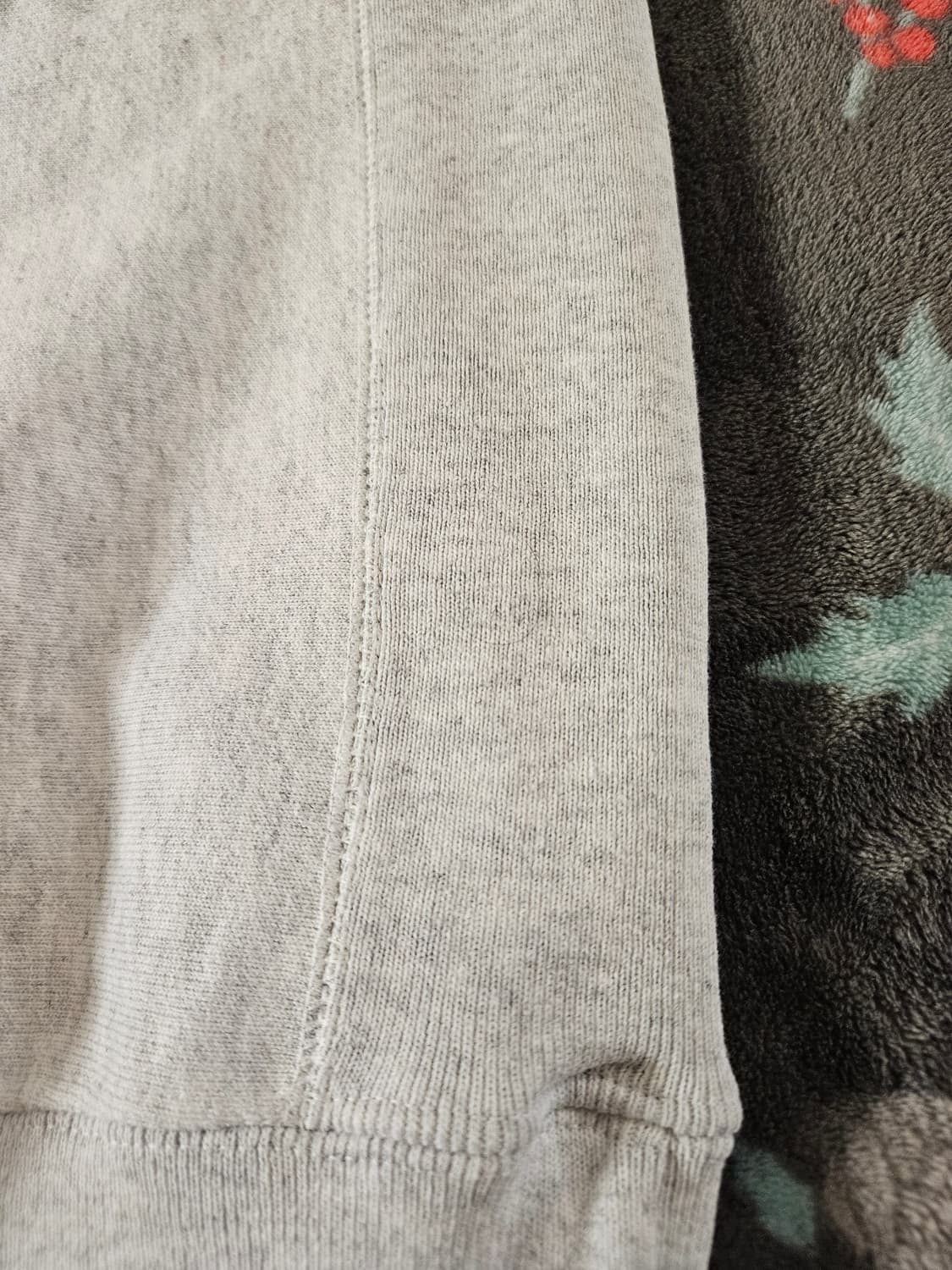 [해외M]새제품 챔피온 리버스위브 스웨트 크루 맨투맨 실버그레이 기모 상품이미지9