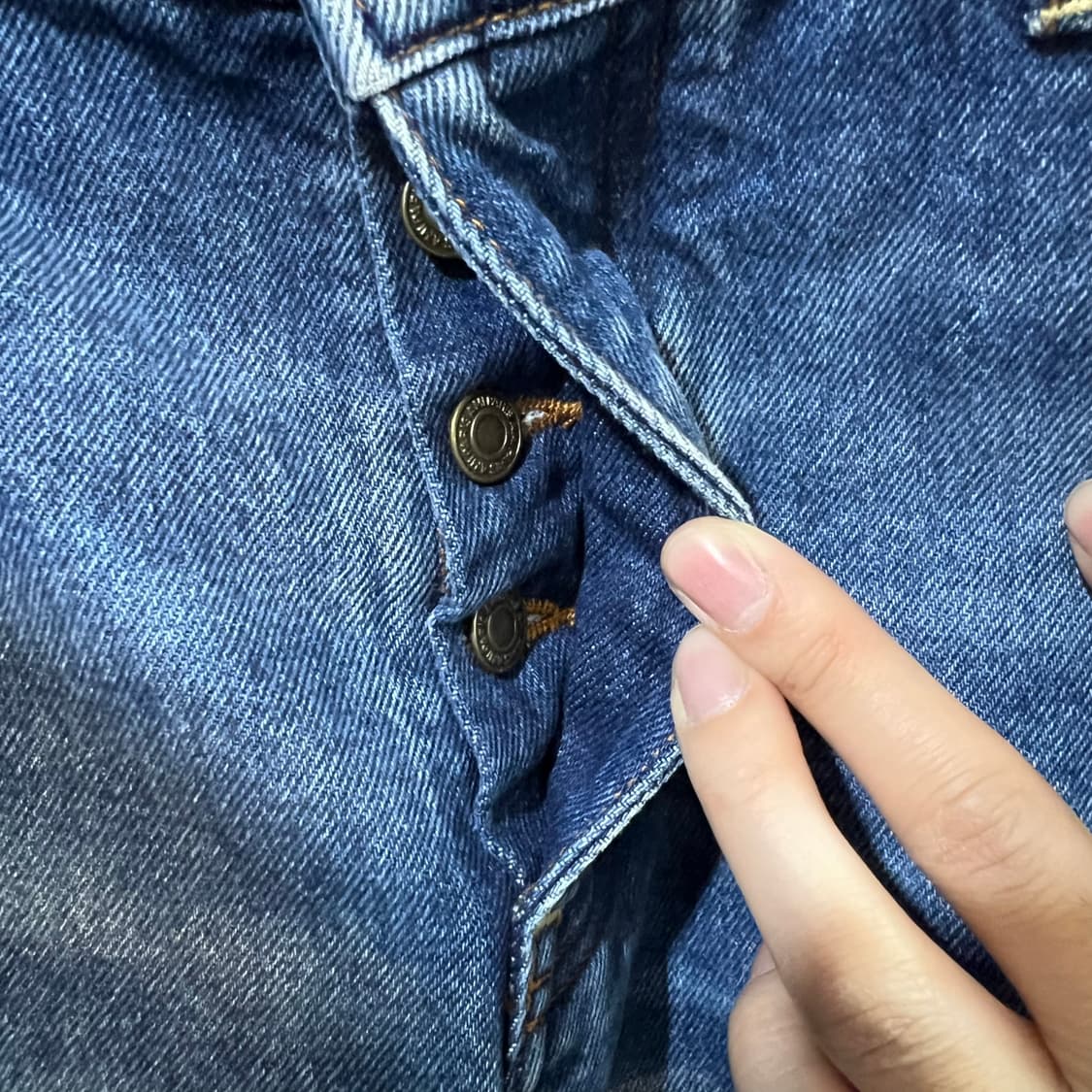  아미 워싱 데님 팬츠 y14424 상품이미지7