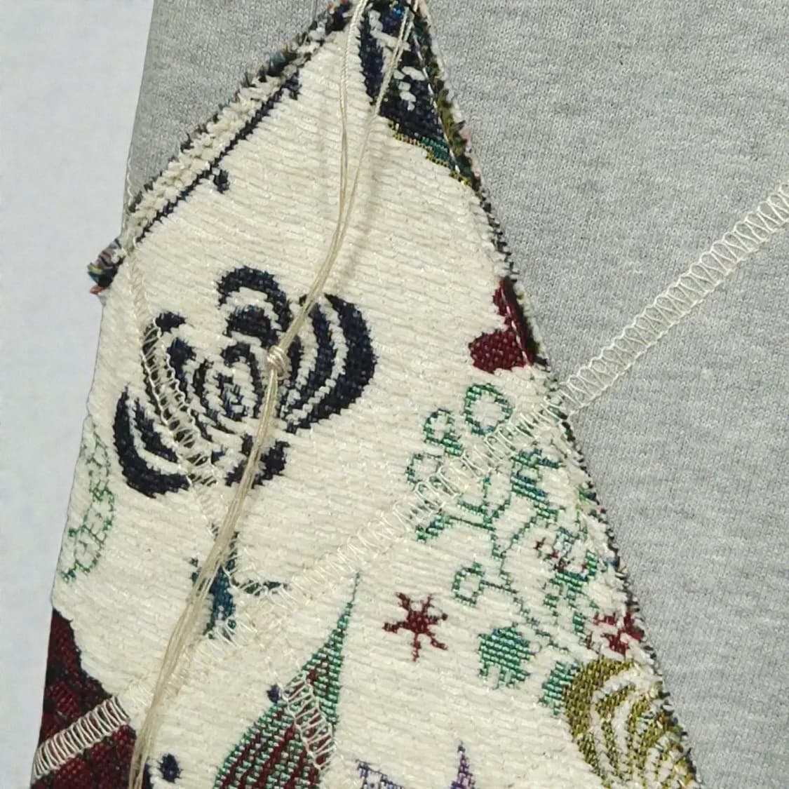 OPEN YY 오픈와이와이 아가일 패치 기모 라운지 팬츠 M 상품이미지6