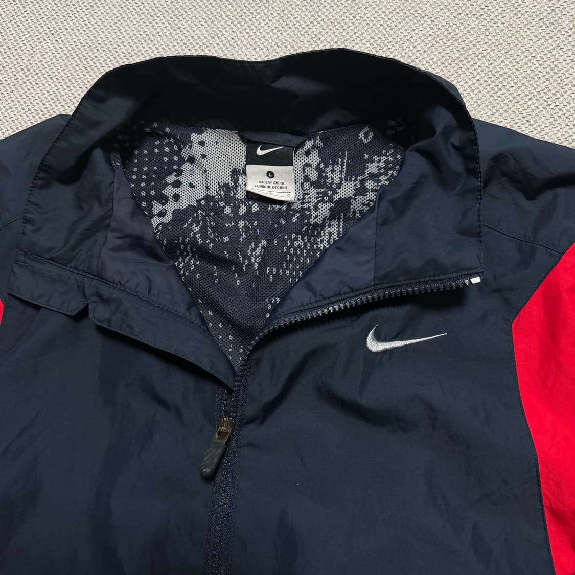나이키 스우시 올드스쿨 바람막이 상품이미지2