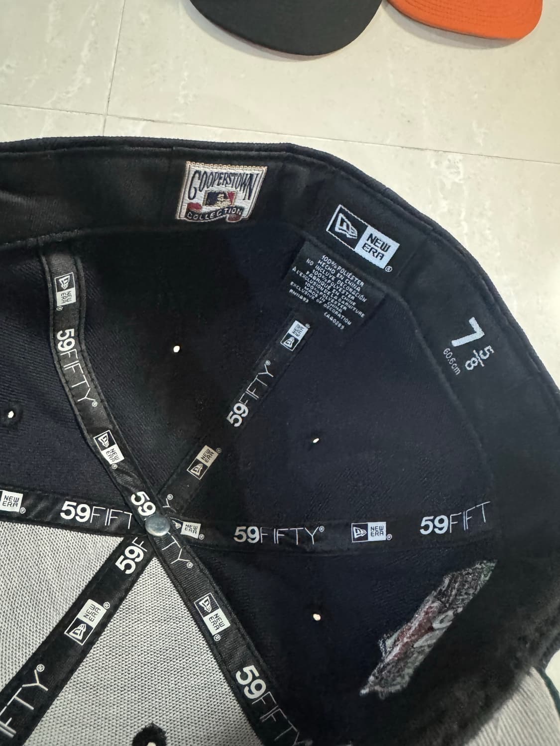 뉴에라 보스턴 레드삭스 90th 미시착 5/8 처분  상품이미지4