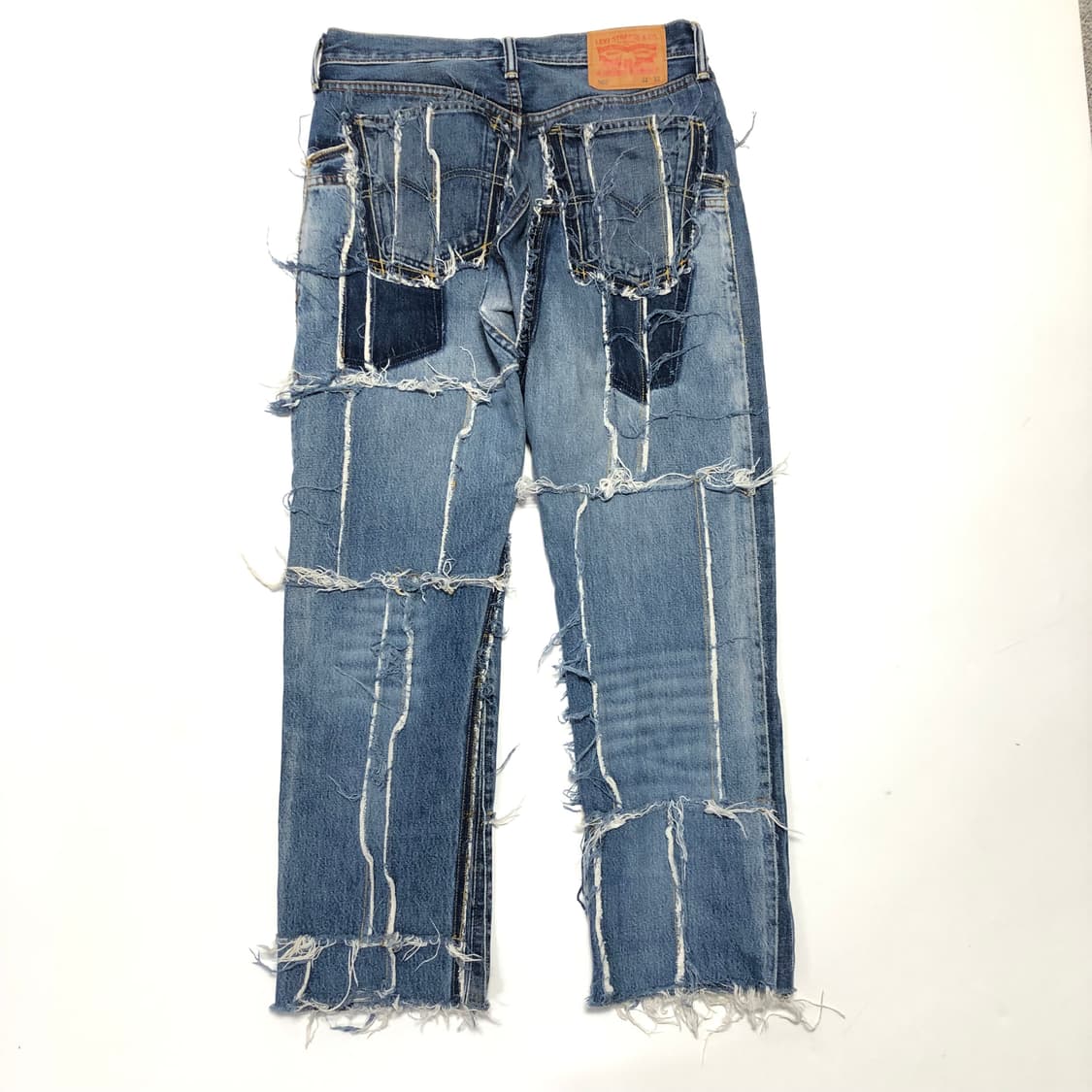 리바이스 502 리메이크 데님팬츠  상품이미지2