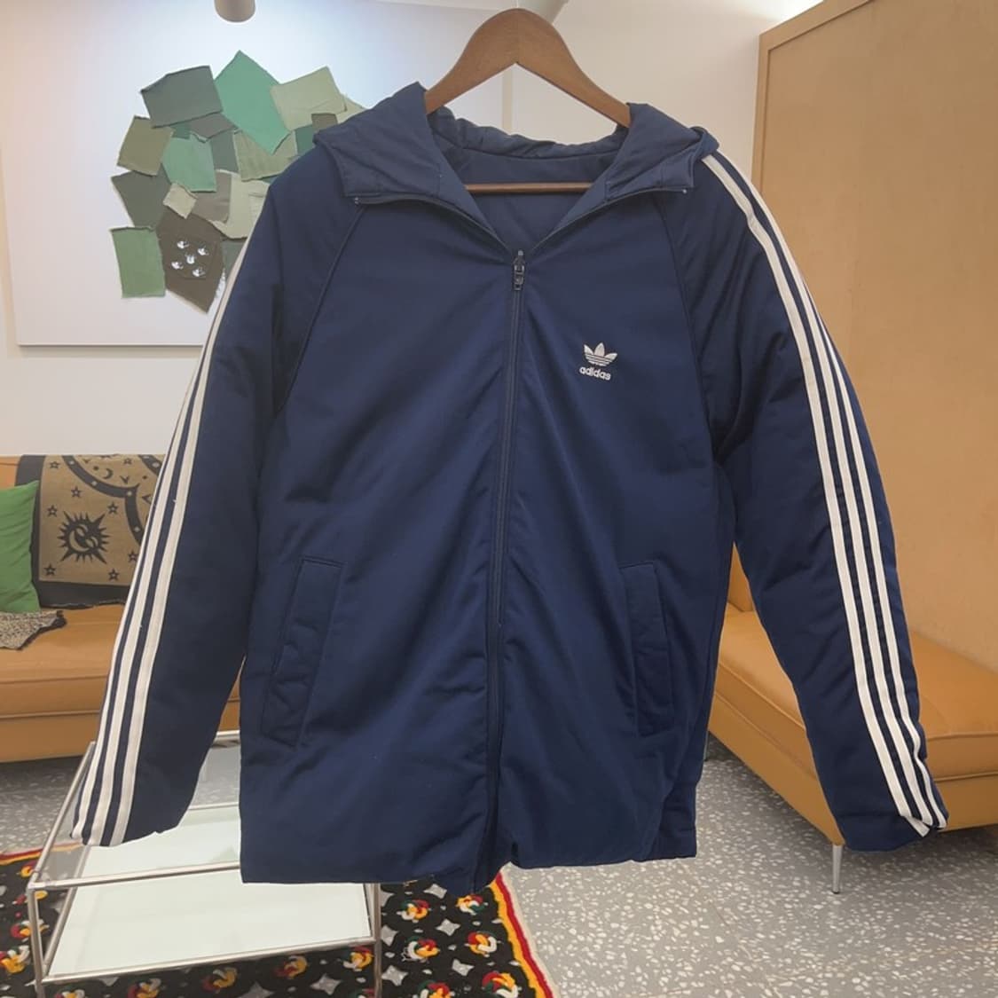 아디다스 올드스쿨 리버시블 SST 다운 패딩 XL C07940 상품이미지3