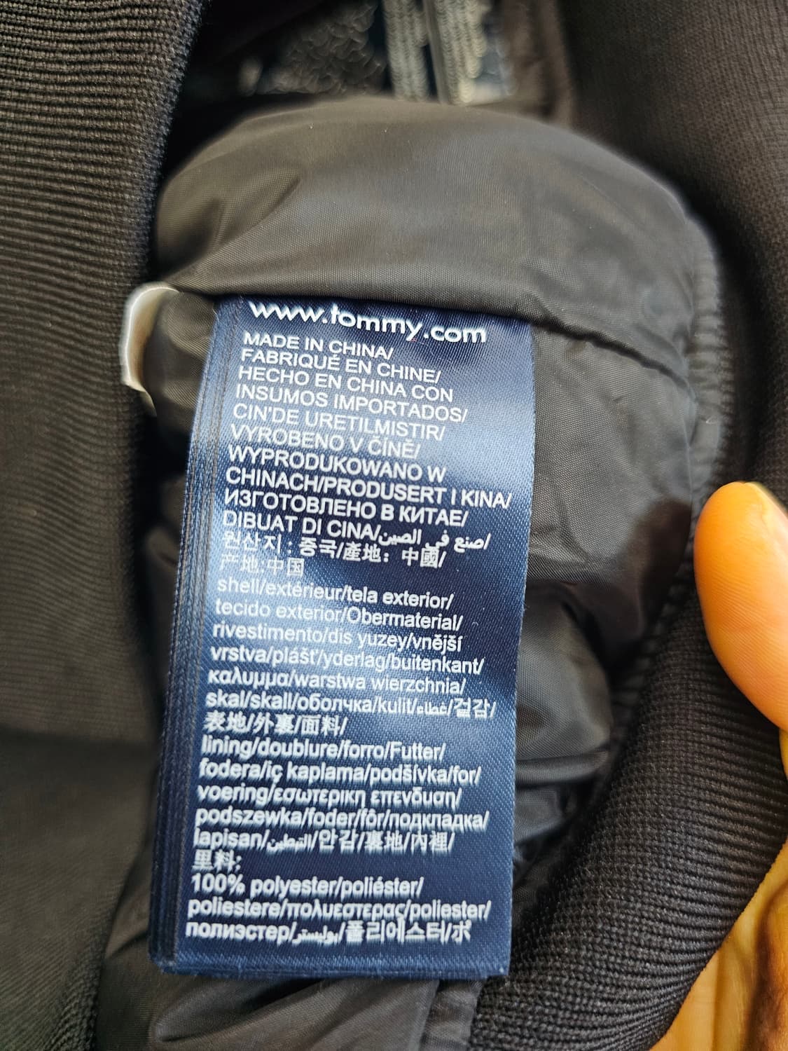 타미힐피거 구스 숏패딩  상품이미지8