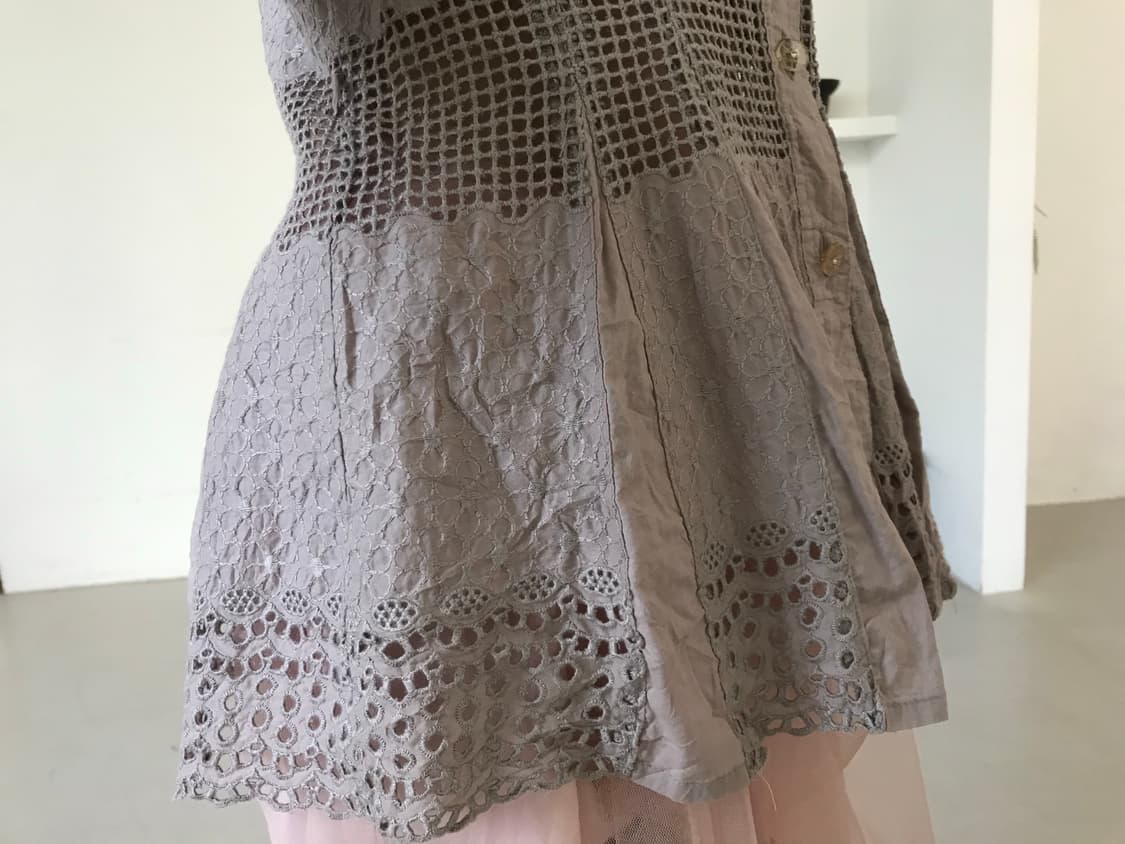 vintage lace shirts 상품이미지4