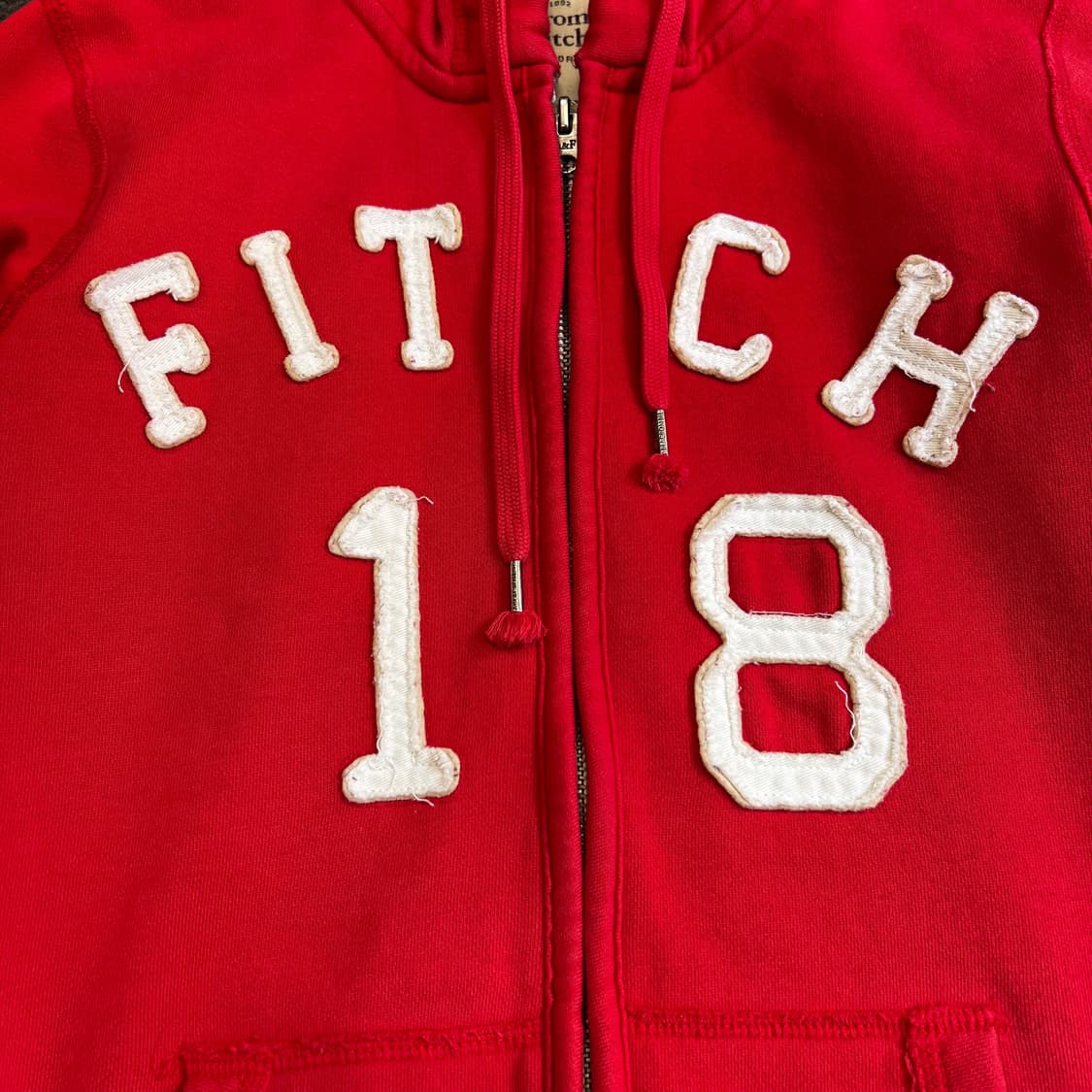 아베크롬비 후드 집업 상품이미지2