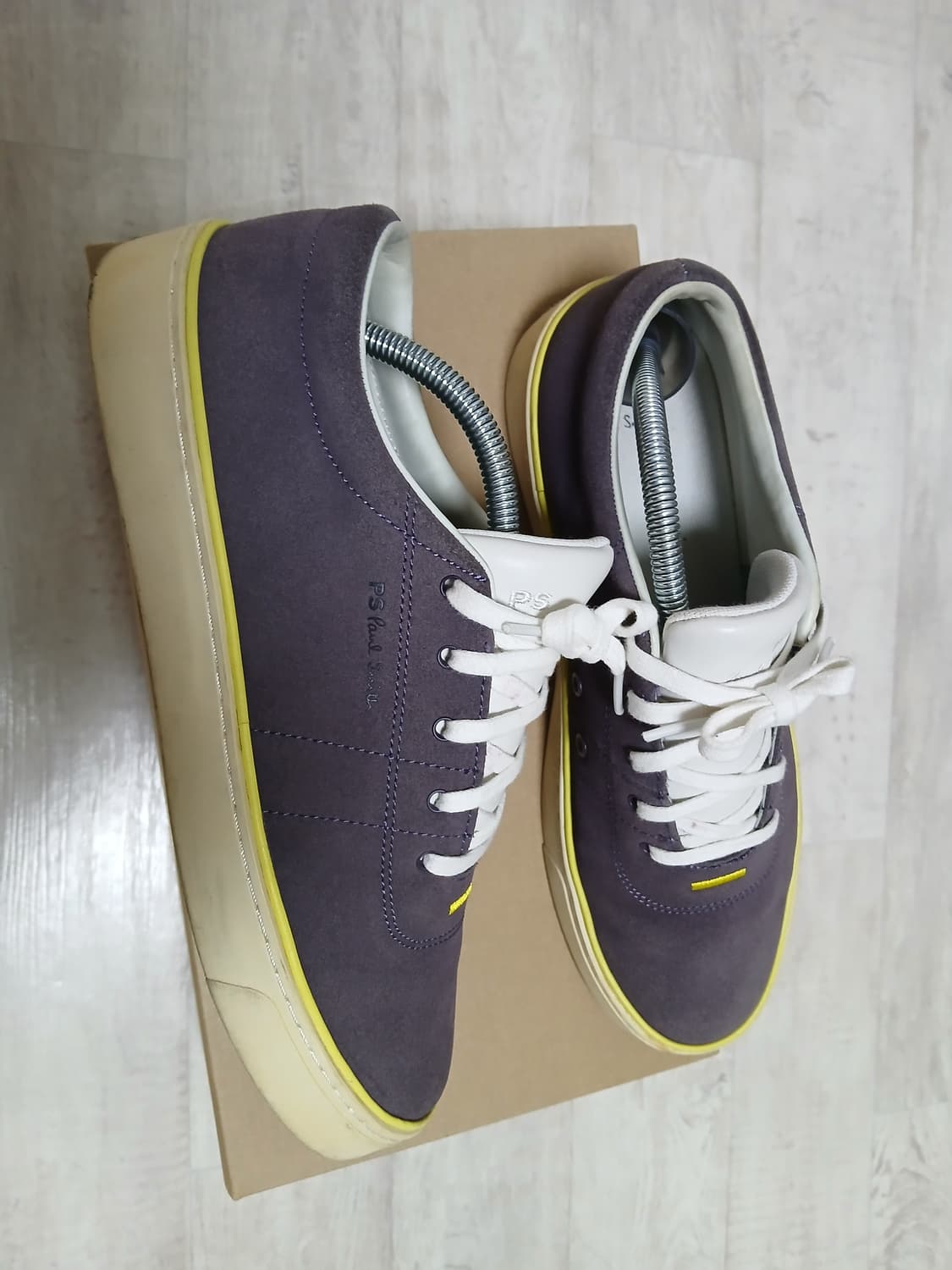 폴스미스 스웨이드 스니커즈 상품이미지4