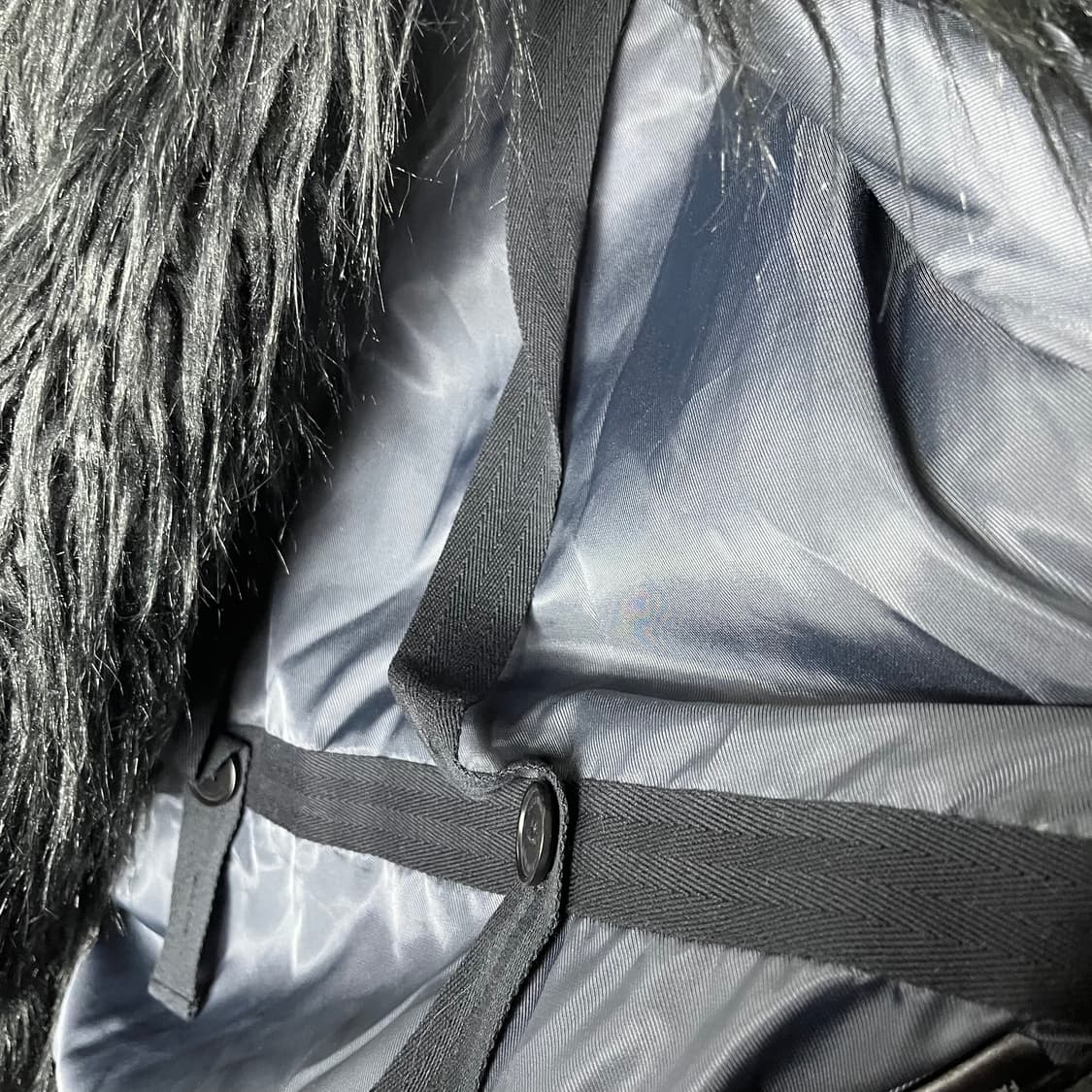 [Zadig&Voltaire] 쟈딕앤볼테르 블랙 퍼자켓 상품이미지6