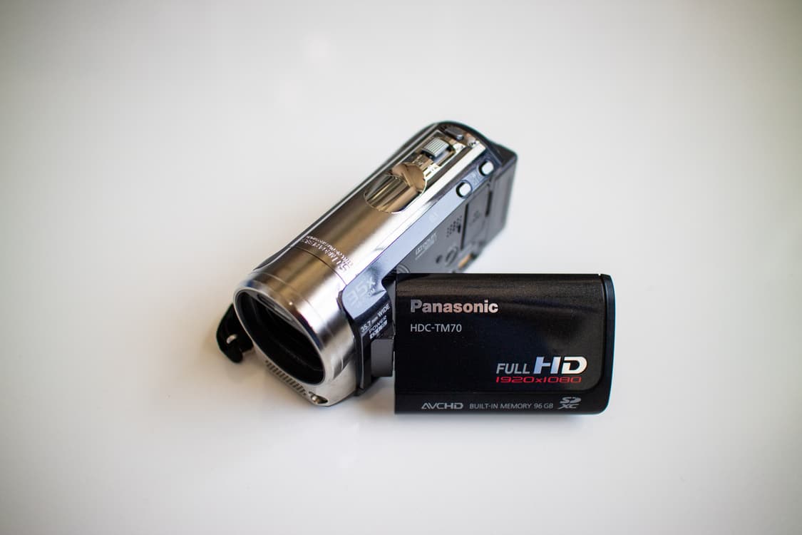 Panasonic HDC-TM70-K / 빈티지 디지털 캠코더 상품이미지1