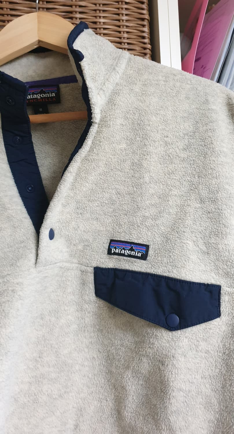 파타고니아 헤비웨이트 신칠라 스냅티 풀오버 오트밀 M 상품이미지3