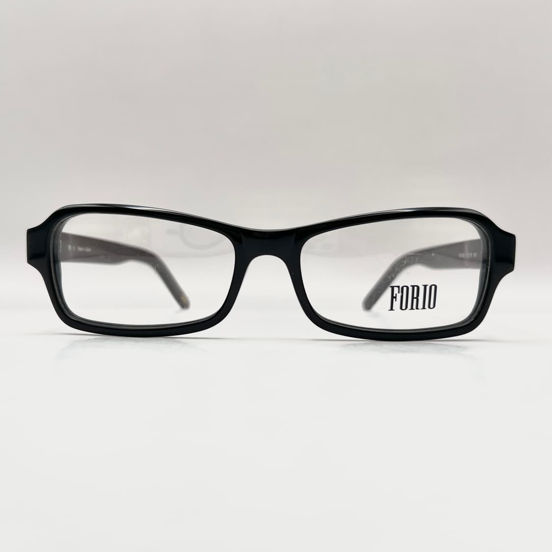 포리오 FORIO 렉텡글 사각 뿔테 안경 상품이미지2