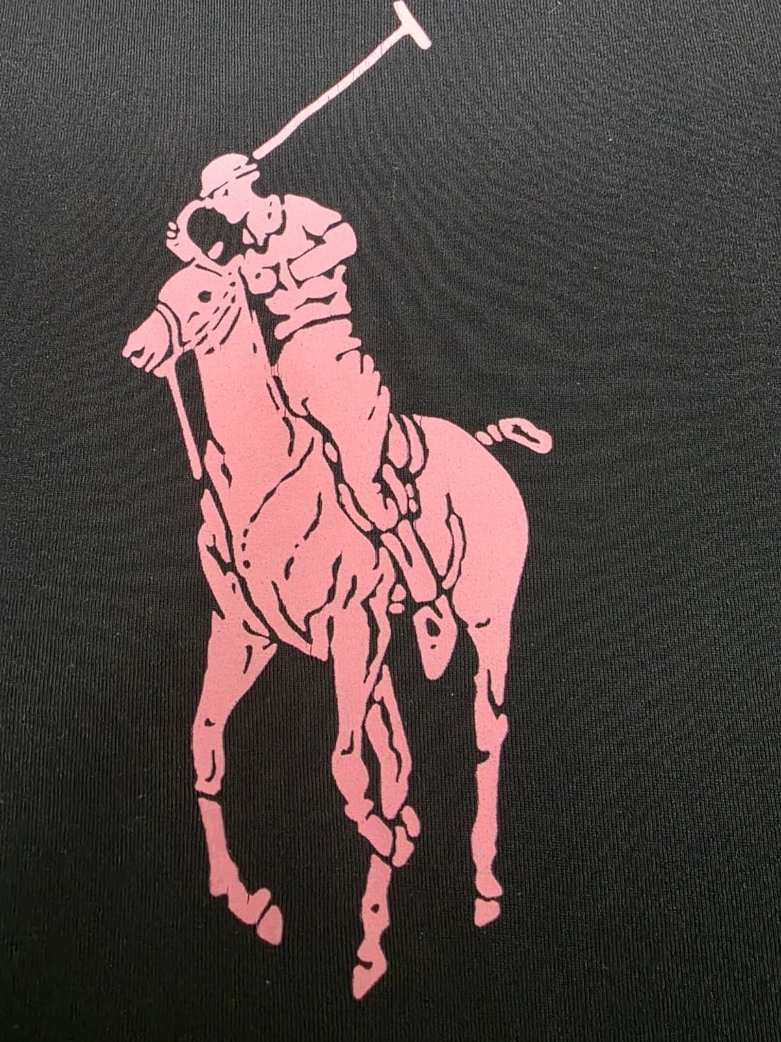 폴로랄프로렌 핑크 빅포니 긴팔티 롱슬리브 S 상품이미지4