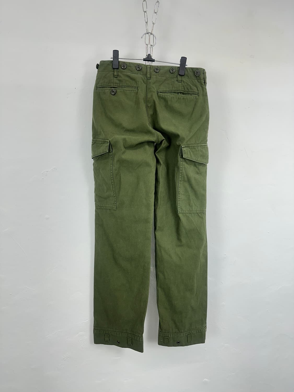 Back Number Khaki Strap Pants 상품이미지9