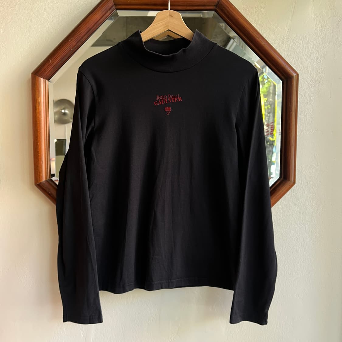 Jean Paul Gaultier MockNeck sleeve (~55) 상품이미지2