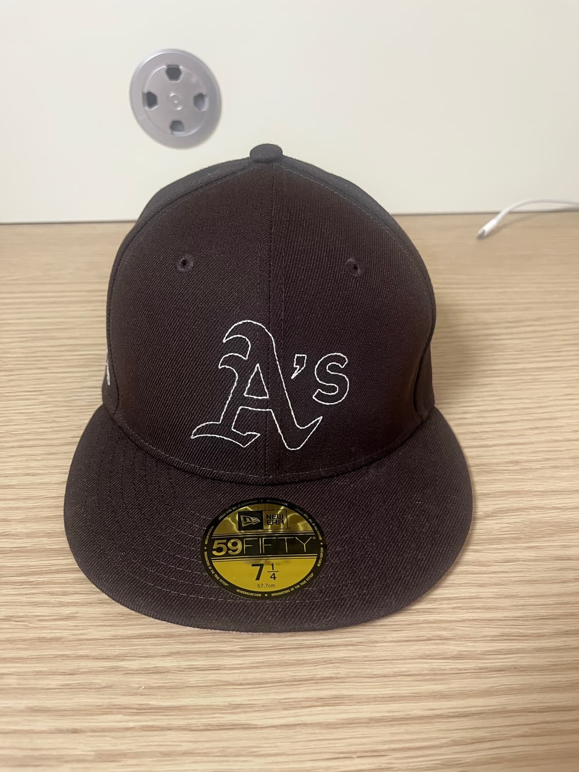 아모멘토 뉴에라 콜라보 오클랜드 애슬레틱스 59FIFTY 모자 상품이미지2