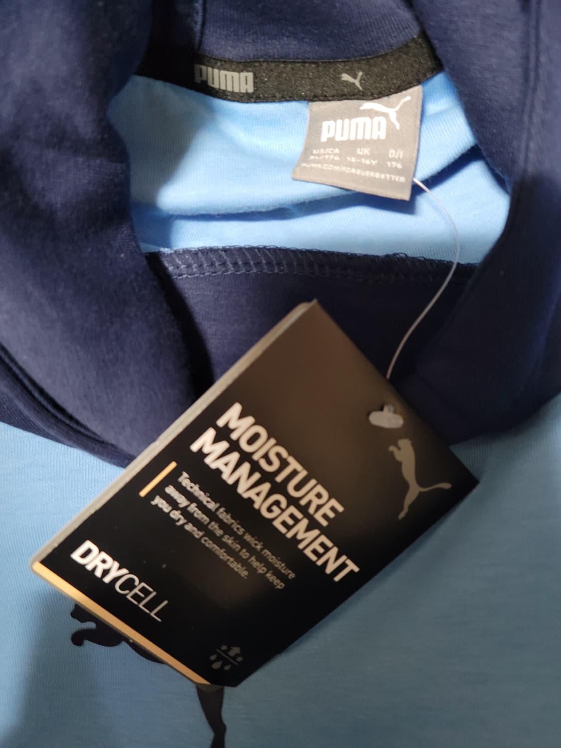 Puma 푸마 맨시티 기능성 후드티 보이 XL (남성 90 사이즈) 상품이미지7