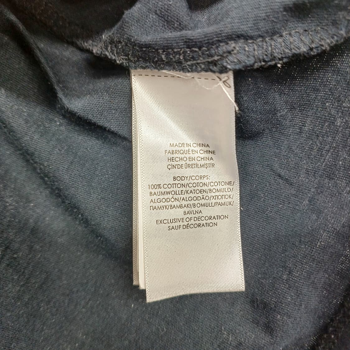 폴로 랄프로렌 로고 포인트 긴팔 티셔츠 M 상품이미지4