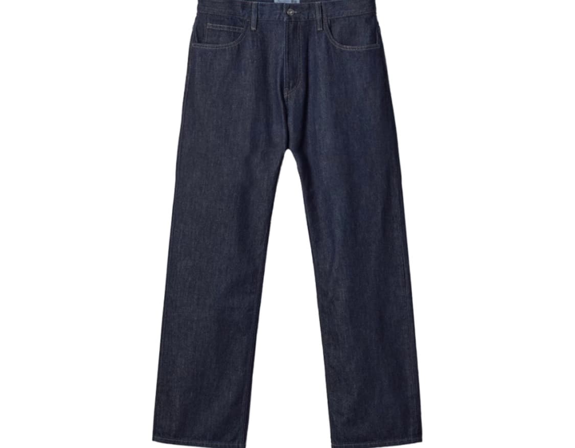 유니클로 x JW 앤더슨 스트레이트 진 블루  상품이미지1