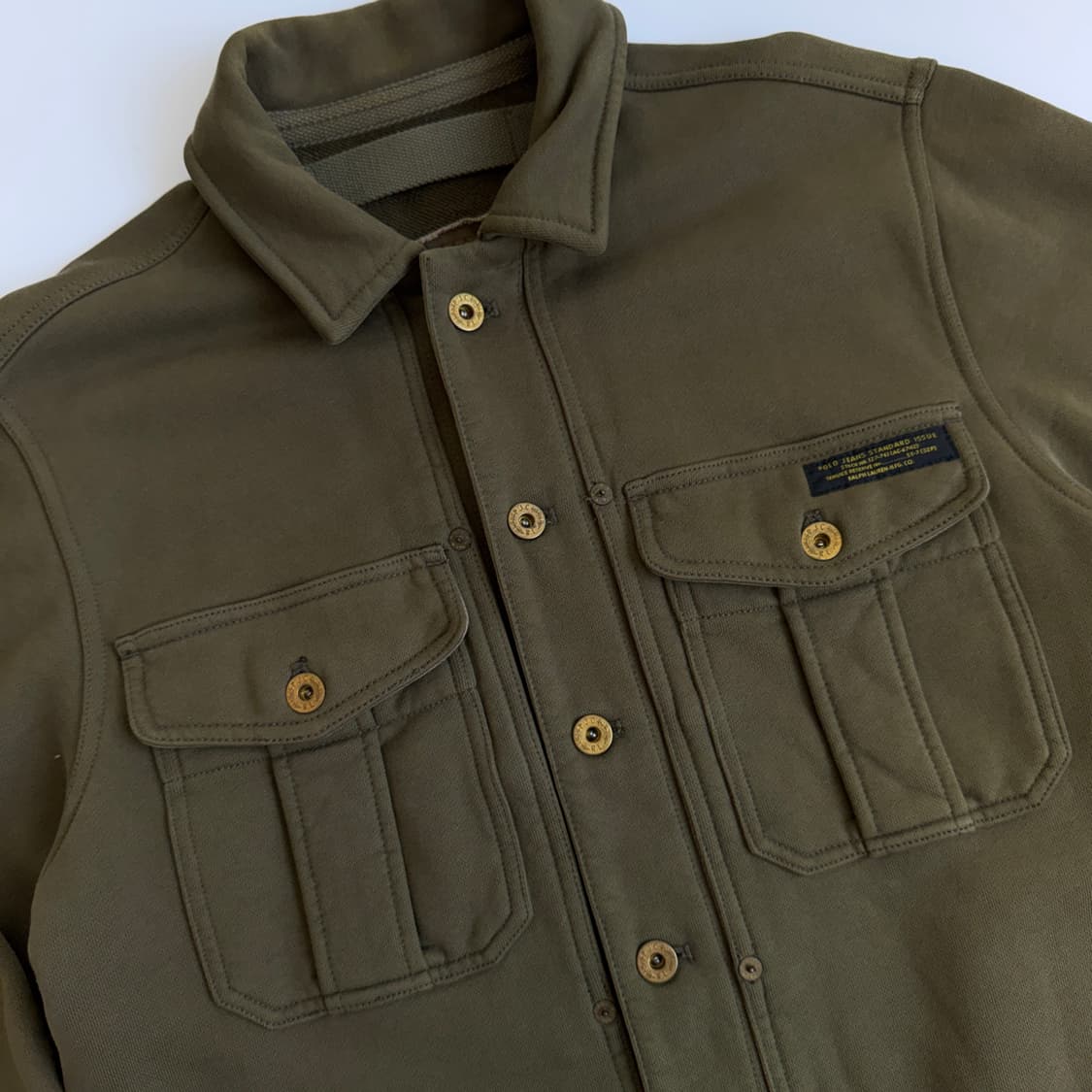 Polo  폴로 진스 컴퍼니 코튼 유틸리티 트러커 자켓  상품이미지3