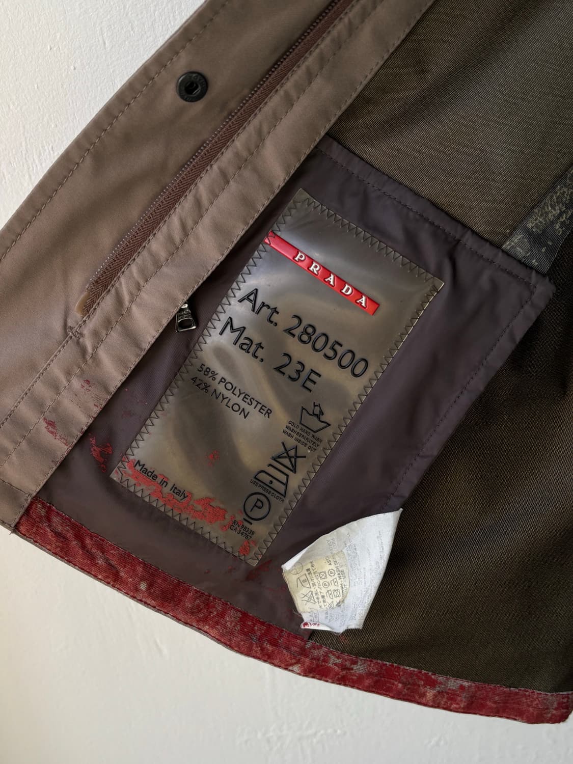 프라다 스포츠 디테처블 자켓 상품이미지8