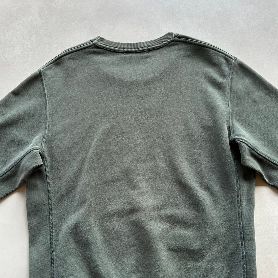 [L]스톤 아일랜드 와펜 오가닉 코튼 맨투맨 상품이미지7