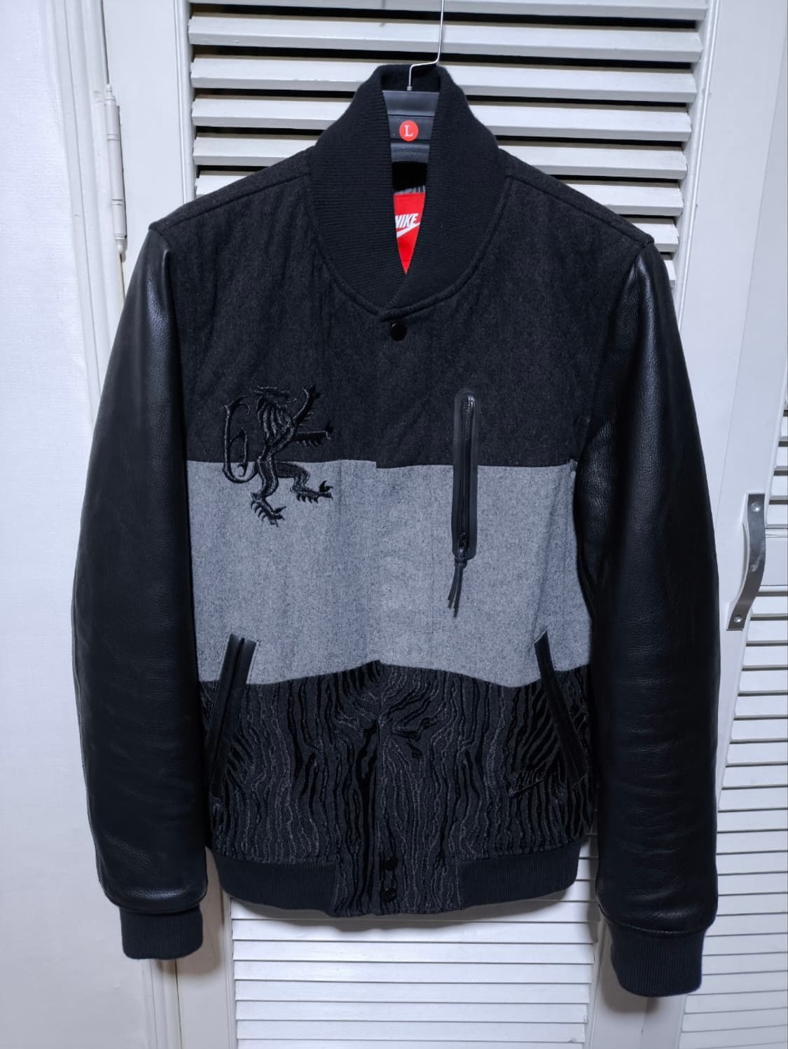 M 나이키 르브론 디스트로이어 LBJ 바시티 스타디움 자켓 상품이미지1