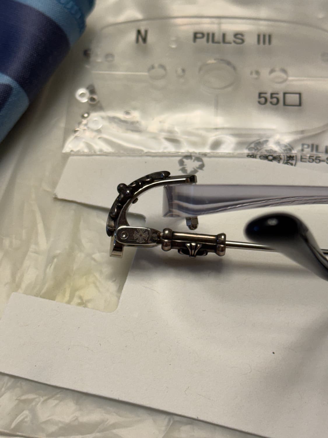 크롬하츠 필스3 샤이니 실버 상품이미지5