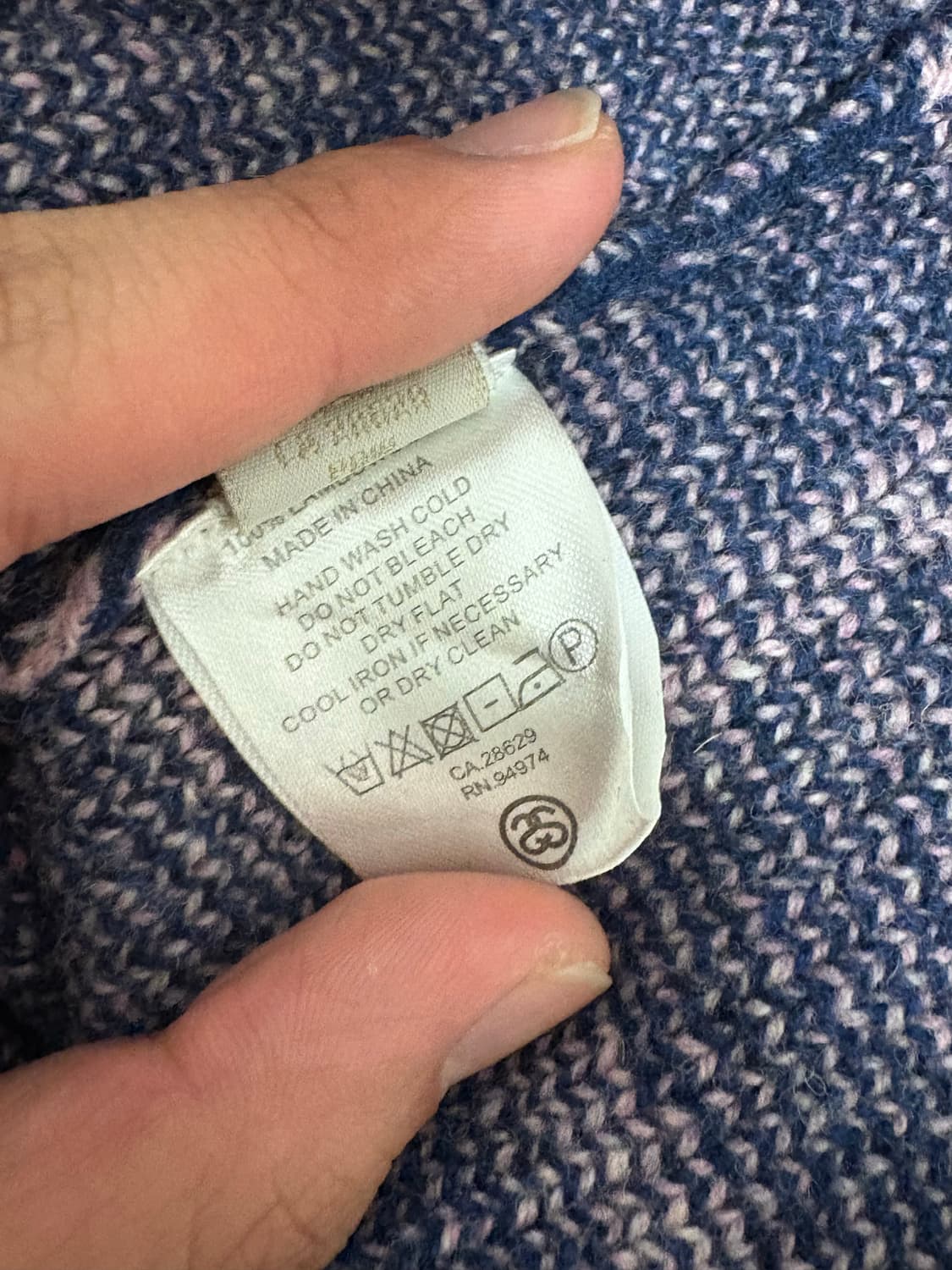 스투시 달러 니트 상품이미지5