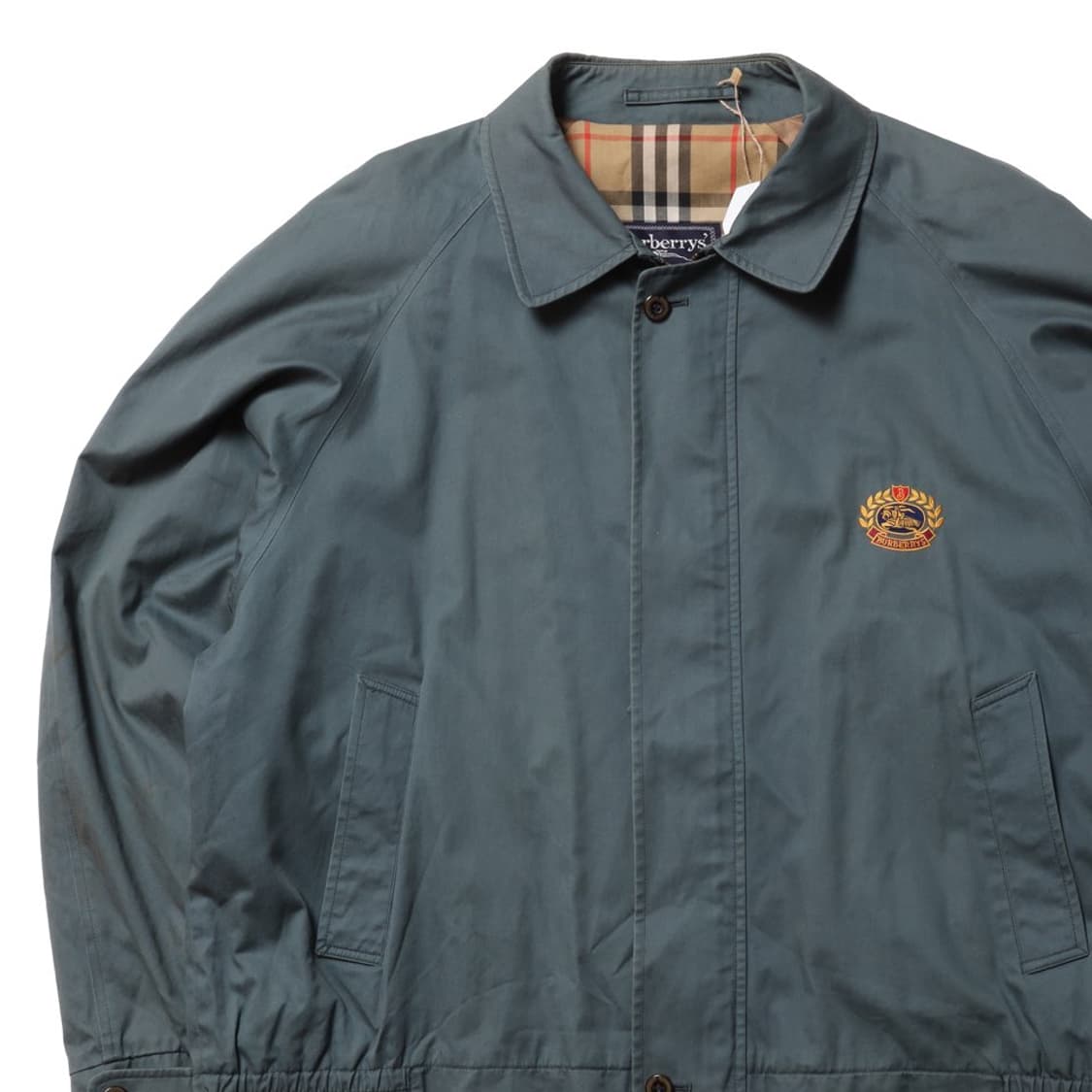 버버리 Burberrys' Crest Logo Blouson Jacket 상품이미지2