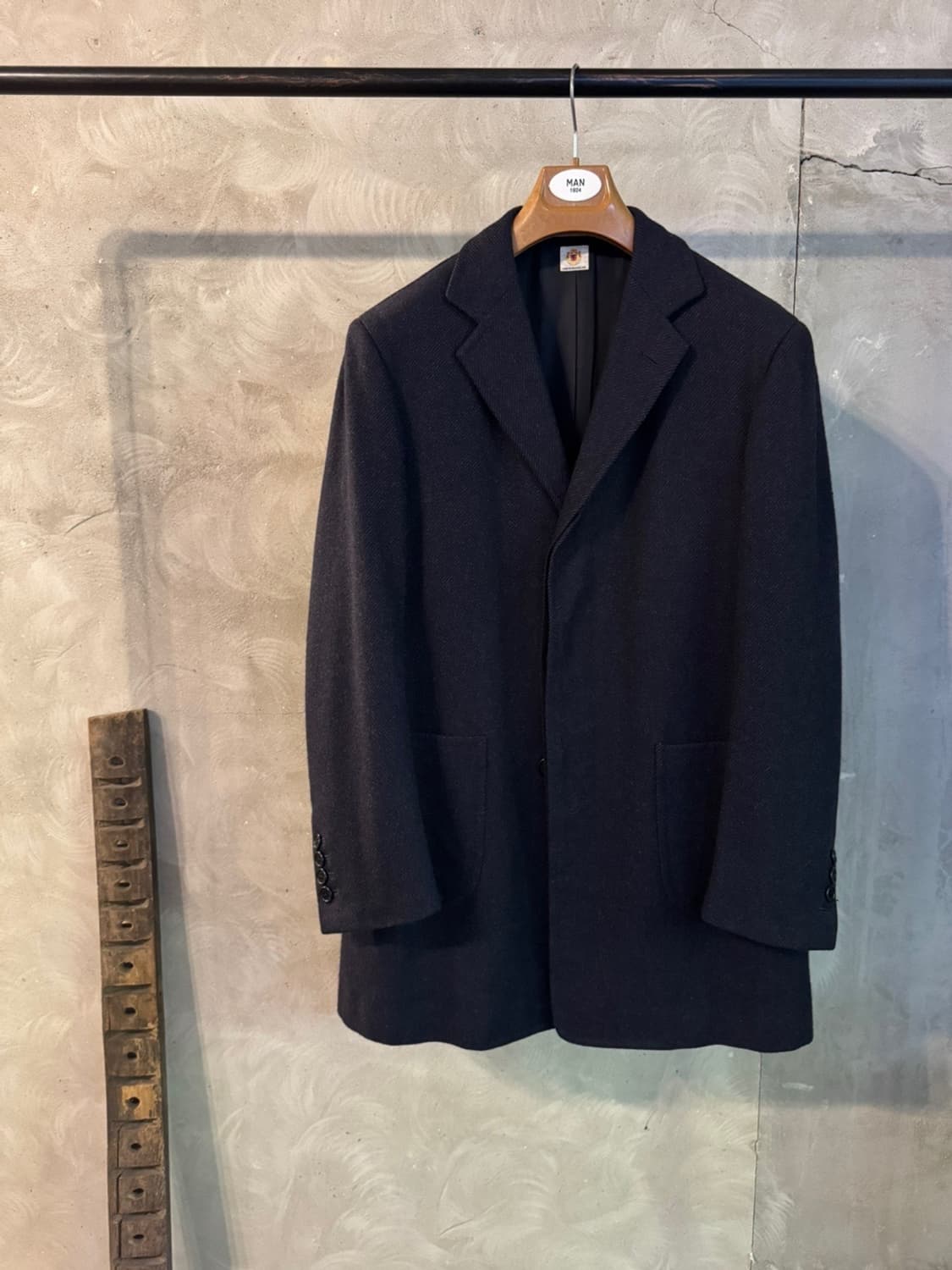 보렐리 체스터필드 코트 100 상품이미지9