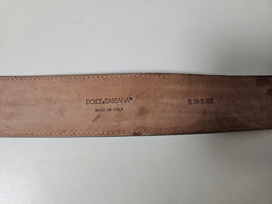 돌체앤가바나 벨트 그린 상품이미지2