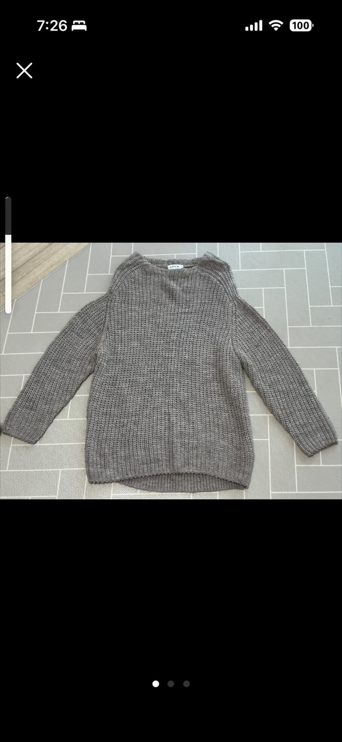 일본빈티지 니트 세벌 만원 상품이미지7