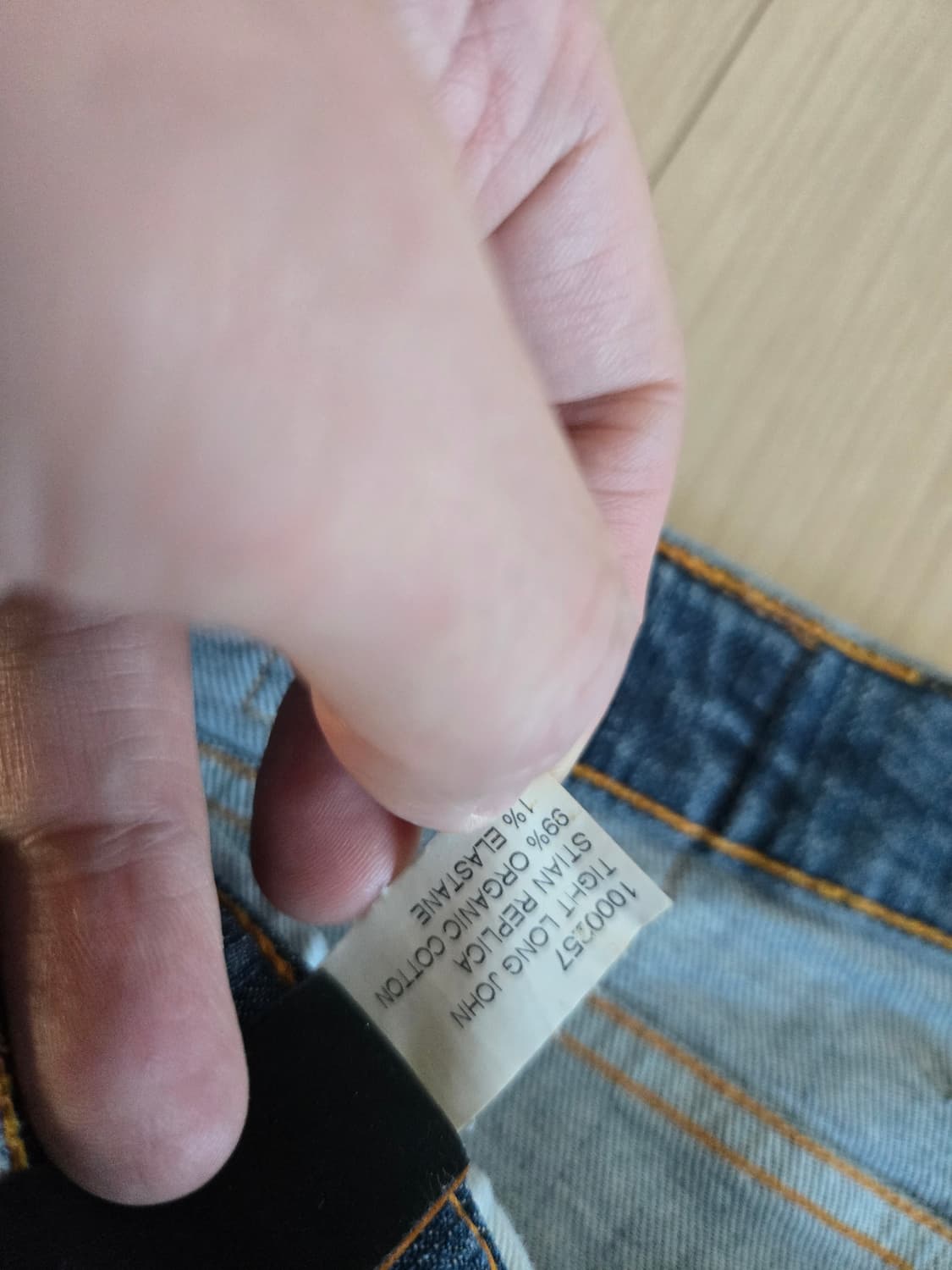 누디진 타이트 롱존 Stian Replica 32/32 상품이미지3