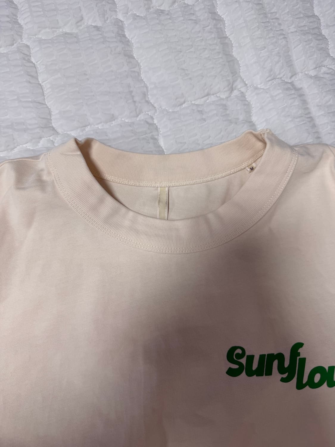 선플라워 티셔츠 M 상품이미지3