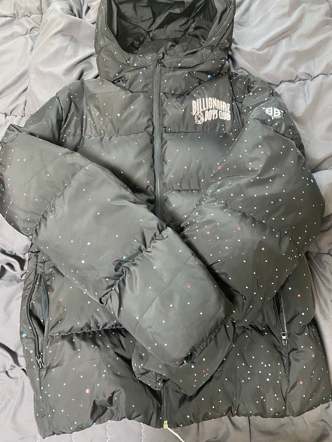 빌리네어보이즈클럽 패딩 상품이미지1