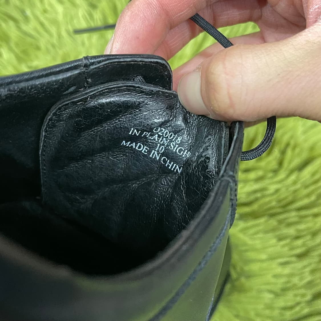 케네스 콜 Kenneth Cole 스퀘어토 더비 슈 상품이미지5